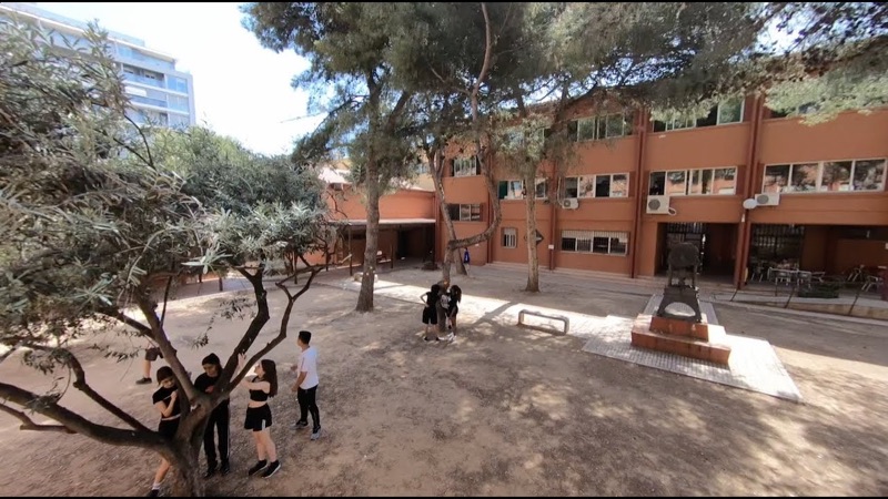 Miniatura del vídeo: Tour inmersivo por el I.E.S. El Caminàs