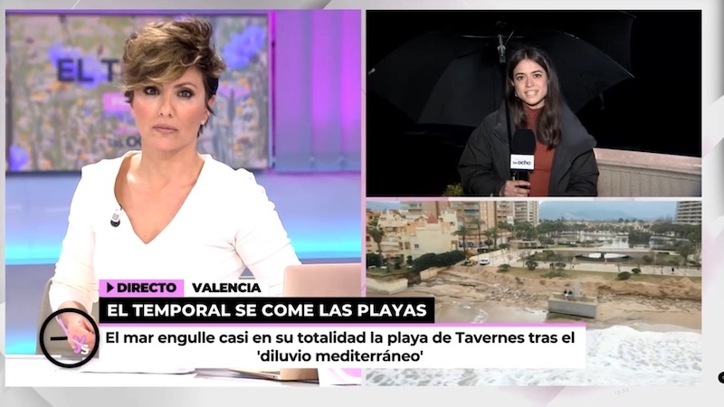 Miniatura del vídeo: Reportaje en directo para «Ya son las ocho»